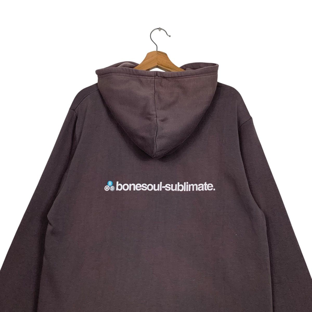 Japanese Brand B ONE SOUL Sublimate Pullover Hoodies Sweatshirt #2236-C99 Size US M / EU 48-50 / 2 - 15 Thumbnail