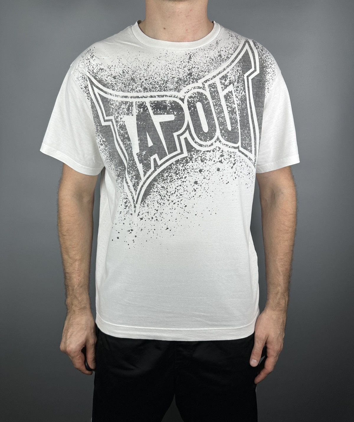 Tapout Y2K Tapout Affliction Tribal Skull Opium Avant Garde T Shirt Size US L / EU 52-54 / 3 - 3 Thumbnail