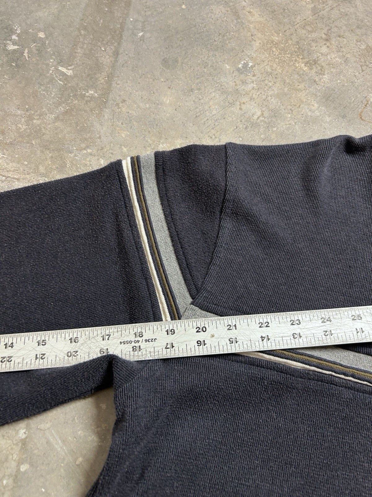 Other Vintage Y2K Summa Basic Retro Preppy Long Sleeve Shirt Size US L / EU 52-54 / 3 - 5 Thumbnail
