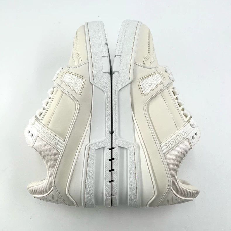 Louis Vuitton Louis Vuitton Trainer white board shoes Size US 6 / IT 36 - 7 Thumbnail