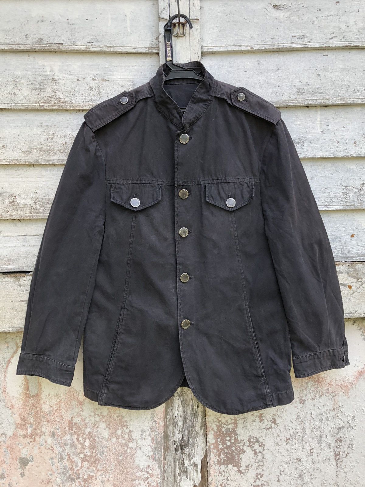 Jean Paul Gaultier Military Button Style Jacket