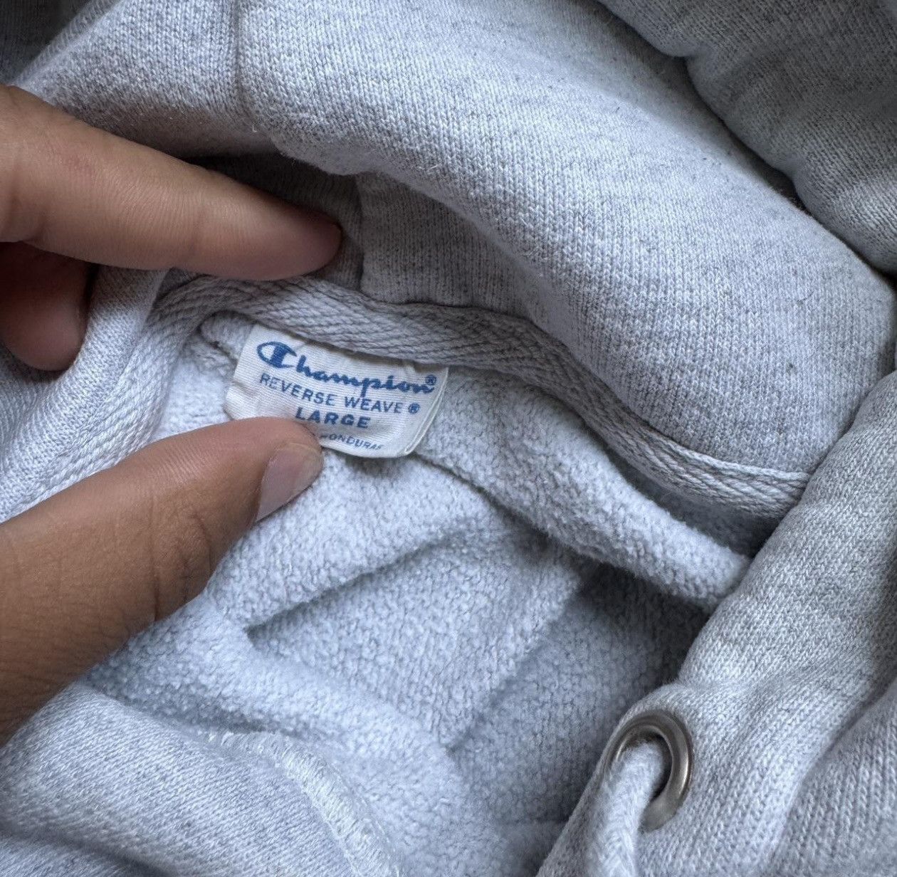 Champion Vintage University of Maine hoodie Size US L / EU 52-54 / 3 - 2 Thumbnail