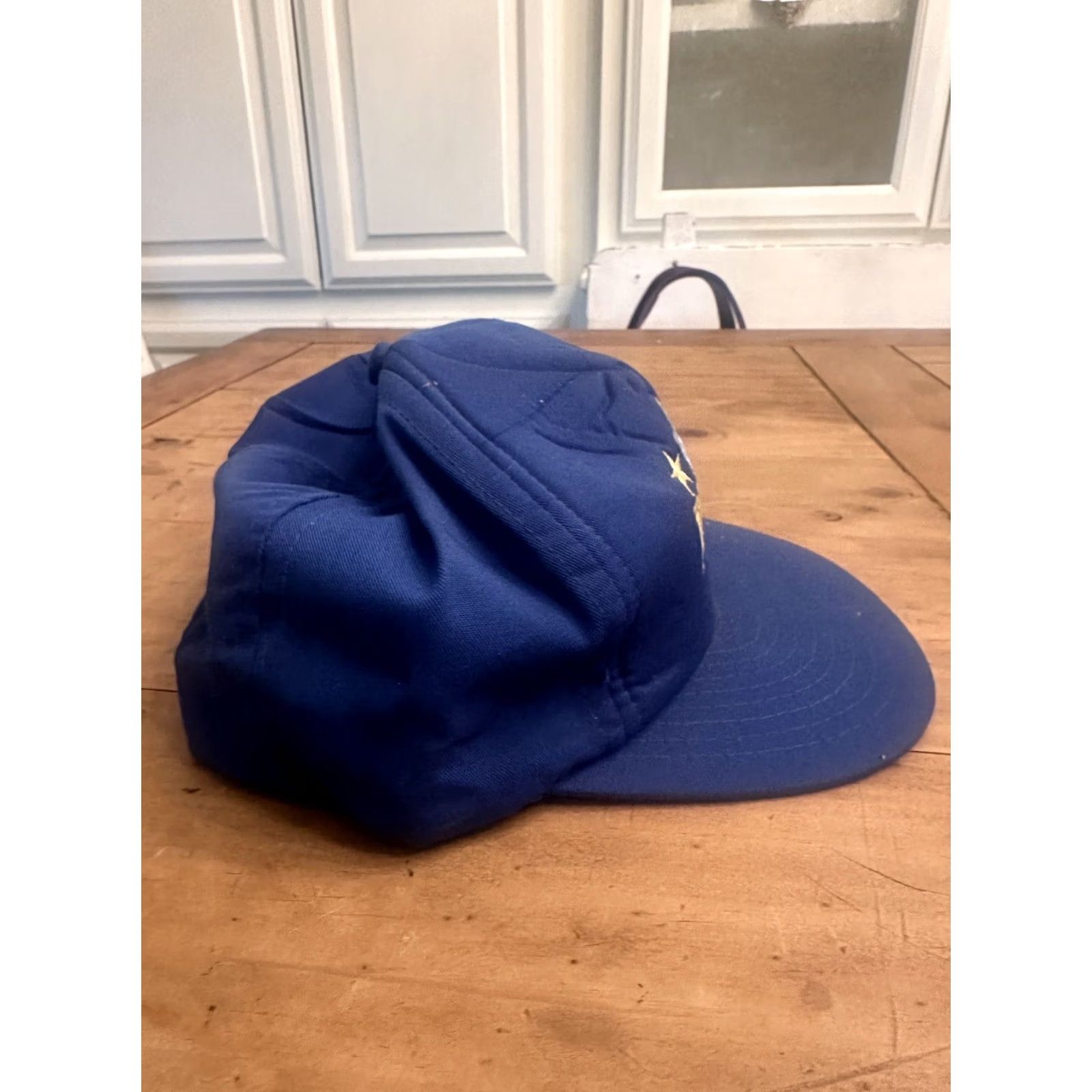Vintage VINTAGE Top Gun Toro Irrigation Sprinkler Specialist Blue Trucker SnapBack Hat Mens One Size Blue USA Snap-Back Hat Size US M / EU 48-50 / 2 - 3 Thumbnail