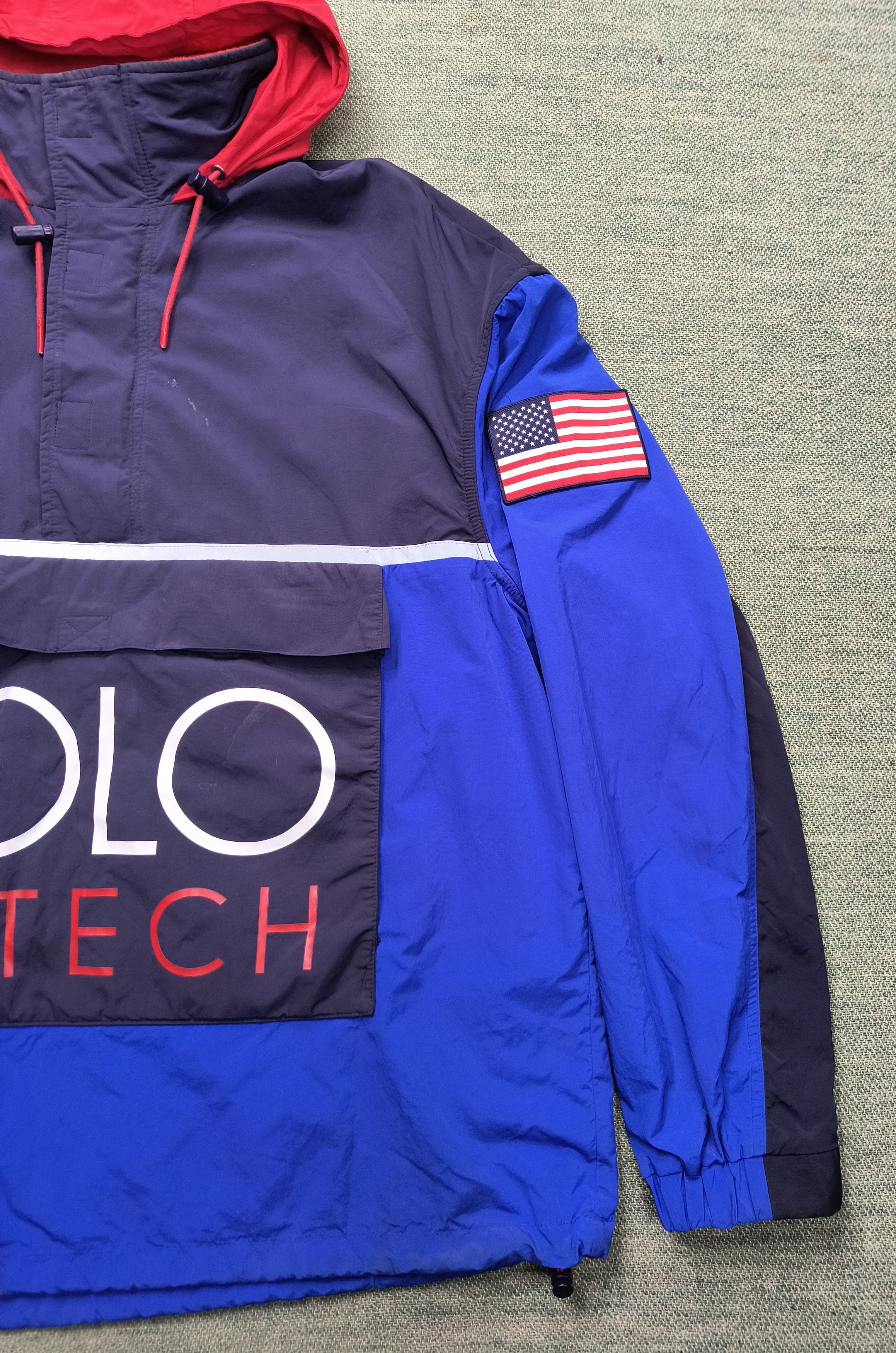 Hi Tec Polo Hi Tech Ralph Lauren pullover windbreaker jacket Size US M / EU 48-50 / 2 - 4 Thumbnail