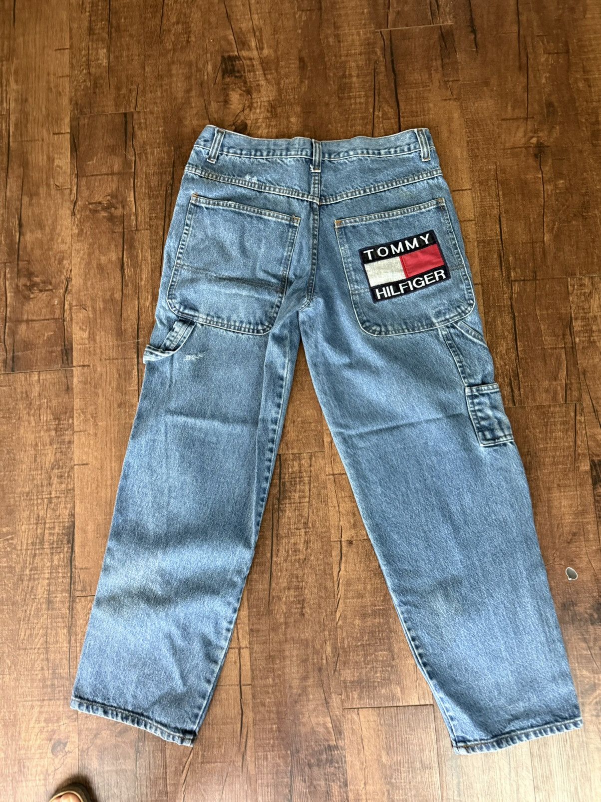 Tommy Hilfiger Tommy Hilfiger Carpenter Jeans Size US 32 / EU 48 - 2 Thumbnail