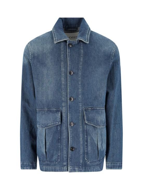 CLOSED CLOSED Men Jacket C87707 18B UW DBL Blue Size US S / EU 44-46 / 1 - 1 Thumbnail