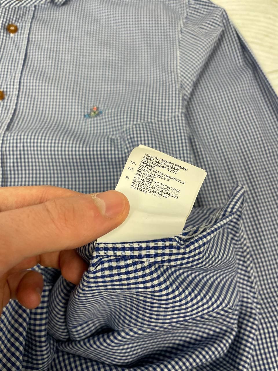 Vivienne Westwood Vivienne Westwood Shirt Buttons Long Sleeve Striped Luxury Size US L / EU 52-54 / 3 - 12 Thumbnail