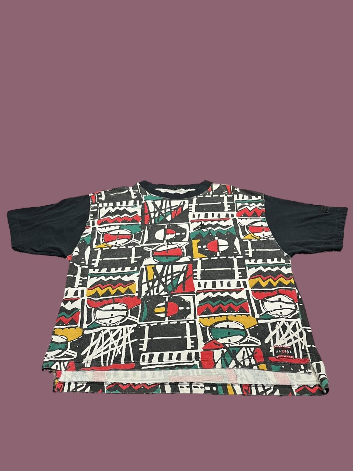 vintage nike air jordan shirt