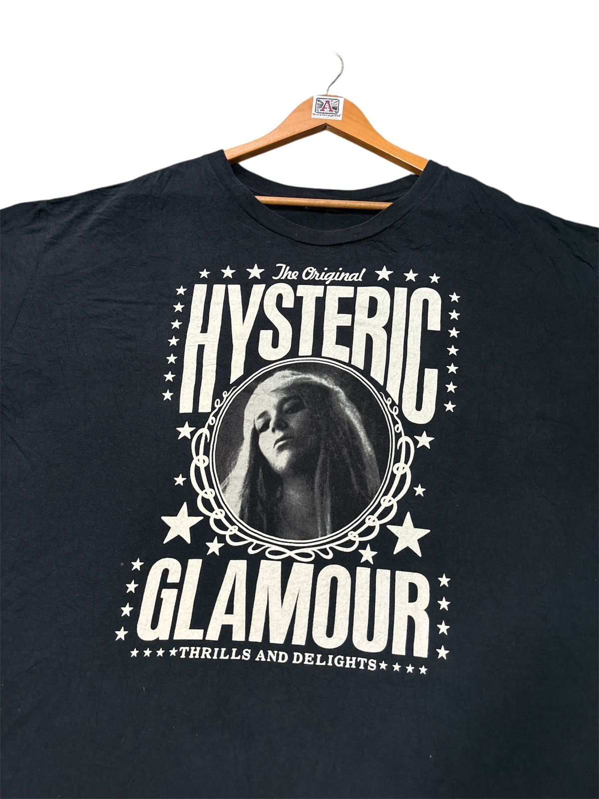 Hysteric Glamour ‼️RARE‼️HYSTERIC GLAMOUR “THRILLS AND DELIGHT” TSHIRT TEE🔥 Size US XXL / EU 58 / 5 - 4 Thumbnail