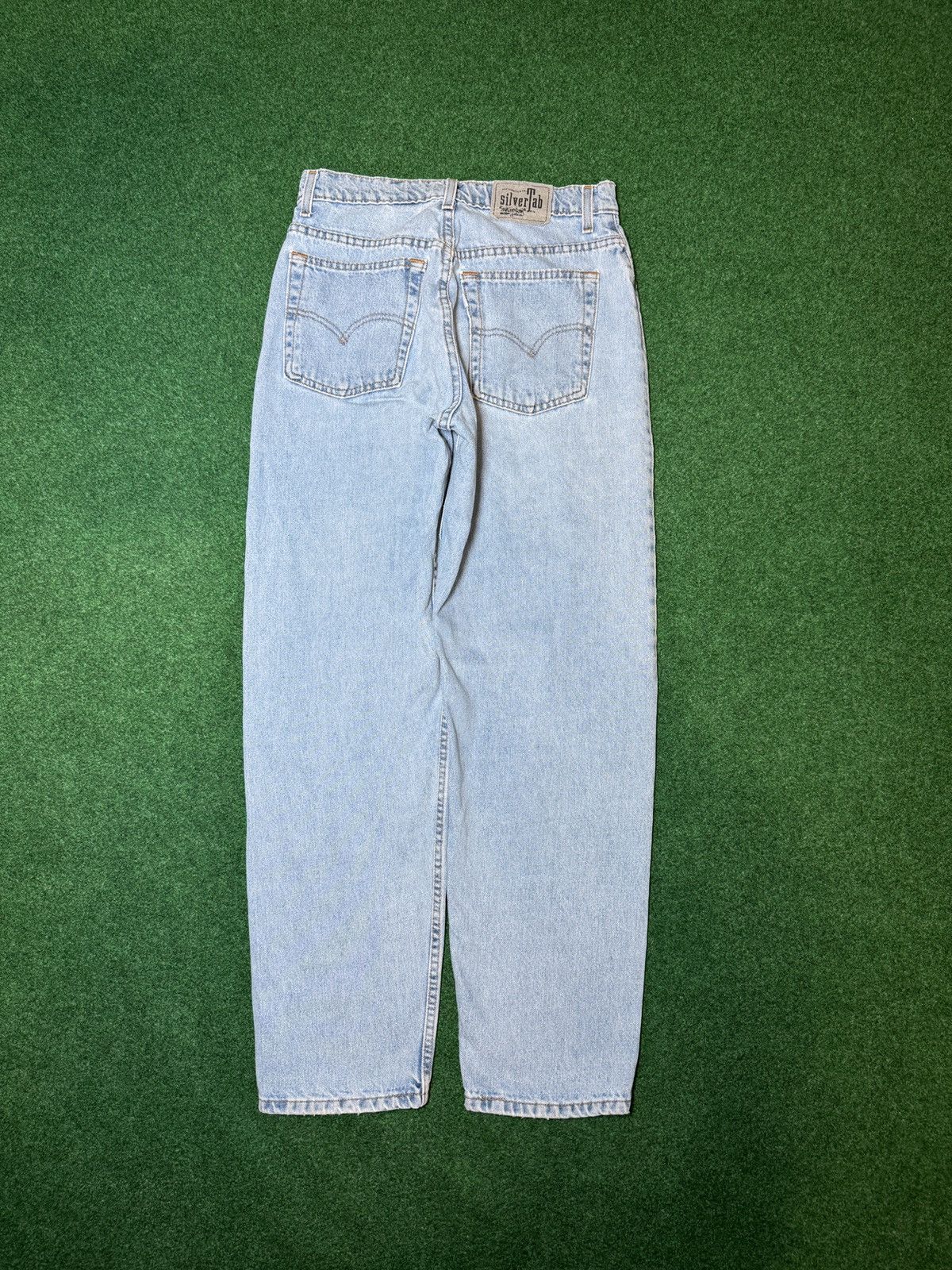 Levi's Vintage Clothing Vintage 90s Silvertab Levi’s Loose Baggy 9/10 29x32 Jeans Size 29" - 1 Thumbnail