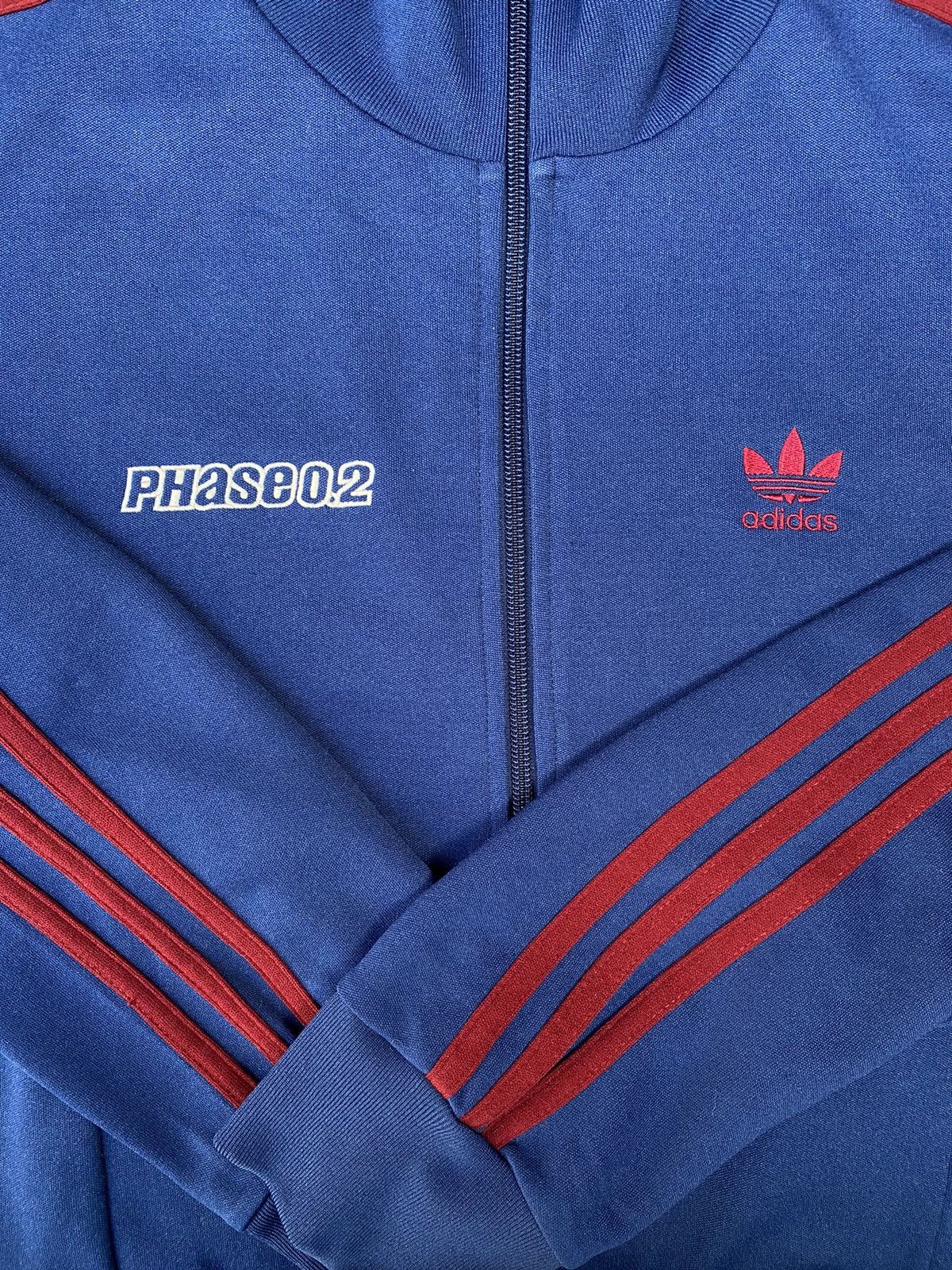 Adidas × Rap Tees × Vintage 1999 Adidas Lazy Muthafucka-DJ Tommy- Exclusive Track Jacket Size US M / EU 48-50 / 2 - 16 Thumbnail