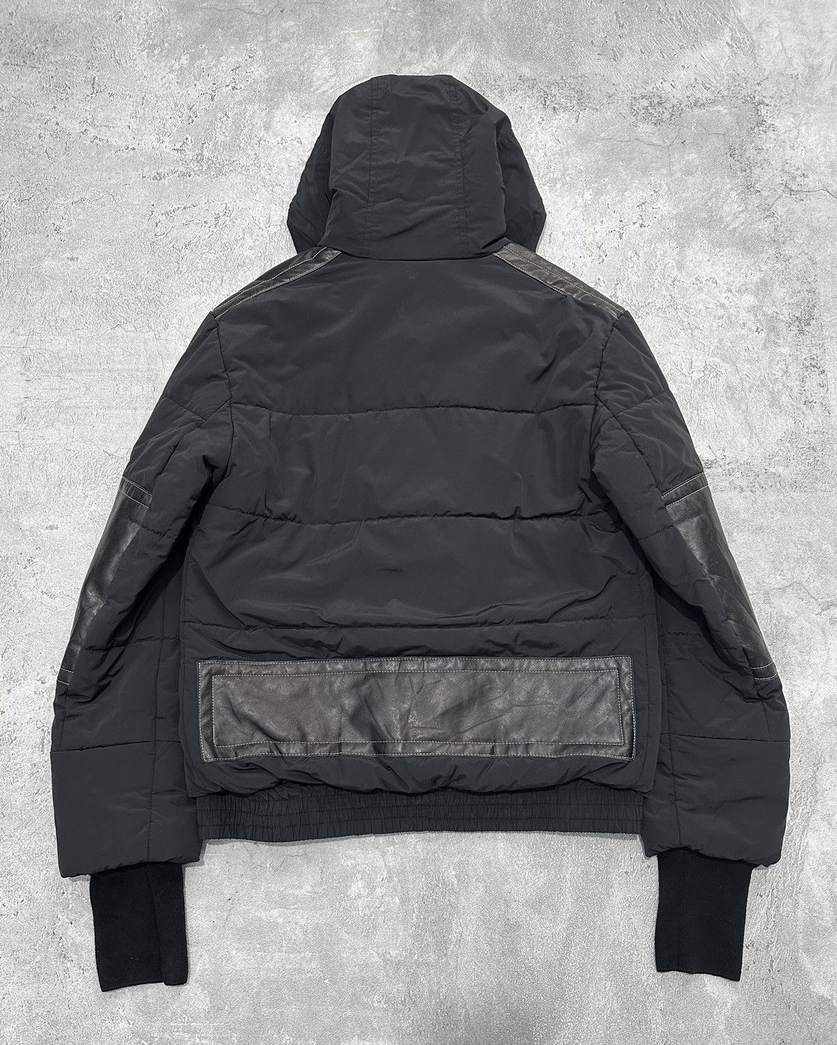 GIAN CARLO ROSSI Gian Carlo Rossi Double Hooded Puffer Jacket Size US S / EU 44-46 / 1 - 10 Thumbnail