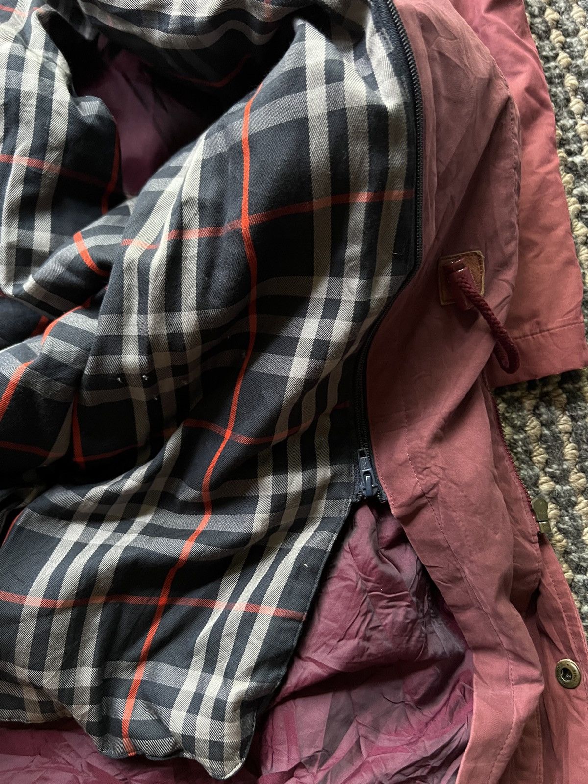 Burberry Burberrys 3-in-1 Field Parka Jacket Detachable Down Liner⁠ Size US M / EU 48-50 / 2 - 6 Thumbnail