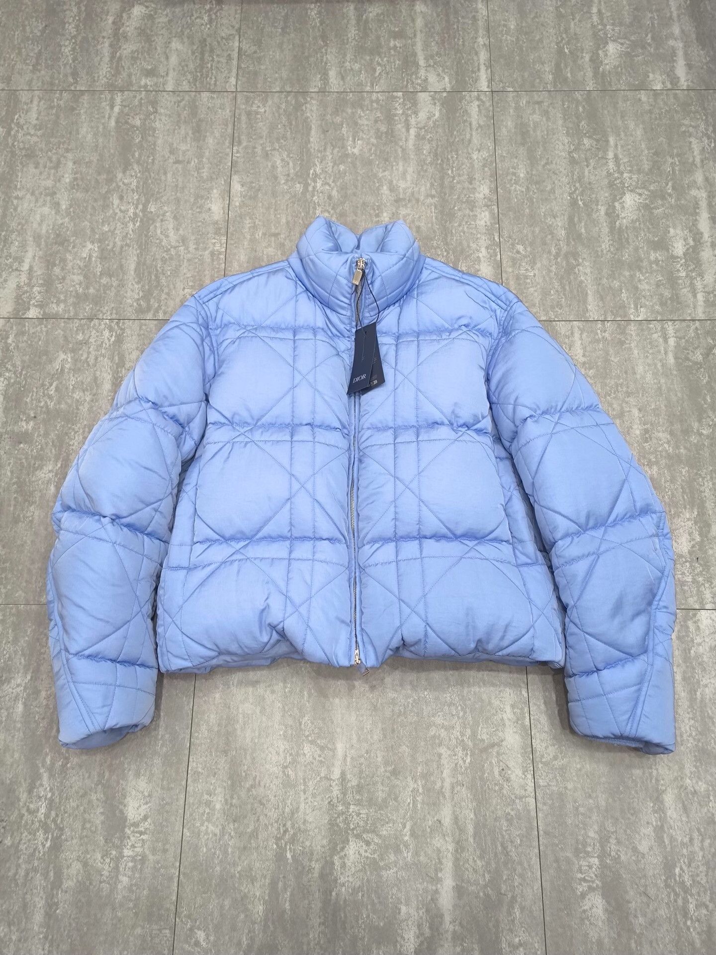 Dior Dior Collab Down Blue Heavy Coat l Men Size US L / EU 52-54 / 3 - 1 Thumbnail