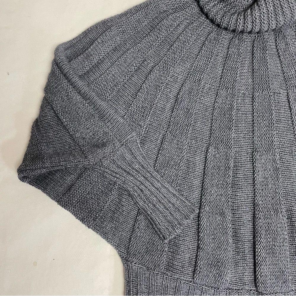 Other Northland High Neck Knit Grey Sweater Made in Italy Size S/ Size M / US 6-8 / IT 42-44 - 6 Thumbnail