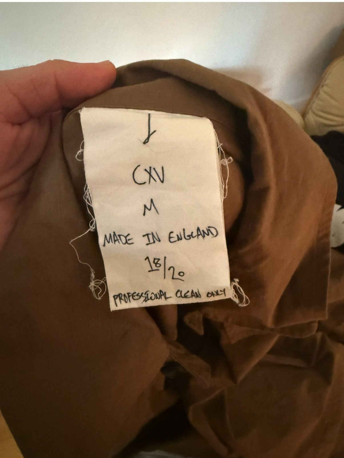 John Alexander Skelton CXV Scottish Washed Waterproof Cotton Coat Size US M / EU 48-50 / 2 - 5 Thumbnail