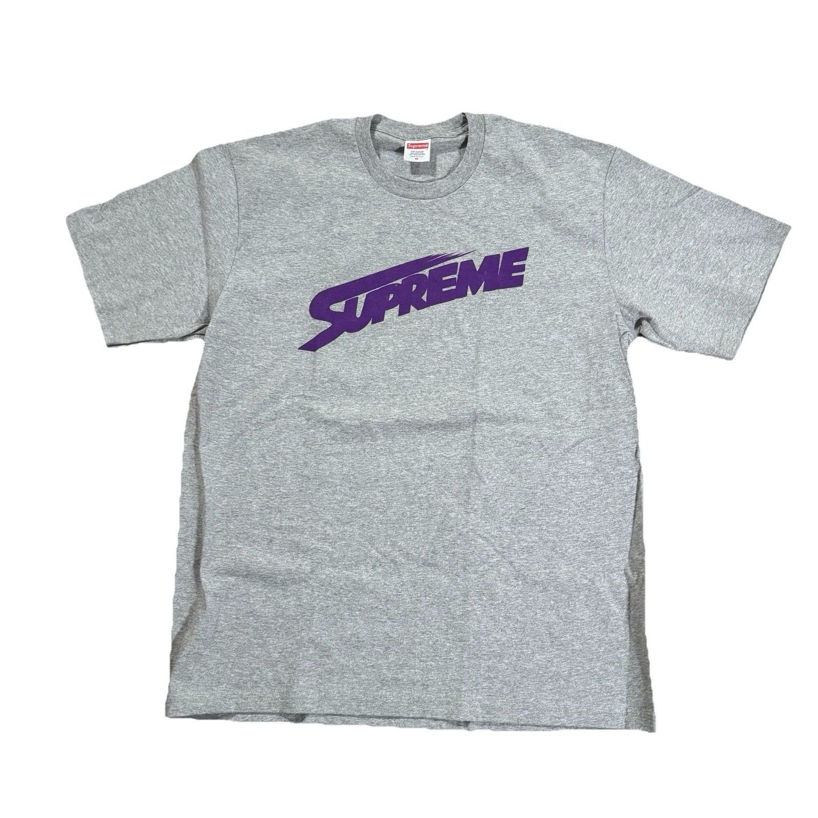Supreme Supreme New York Mont Blanc Heather Gray T Shirt Medium Size US M / EU 48-50 / 2 - 1 Thumbnail
