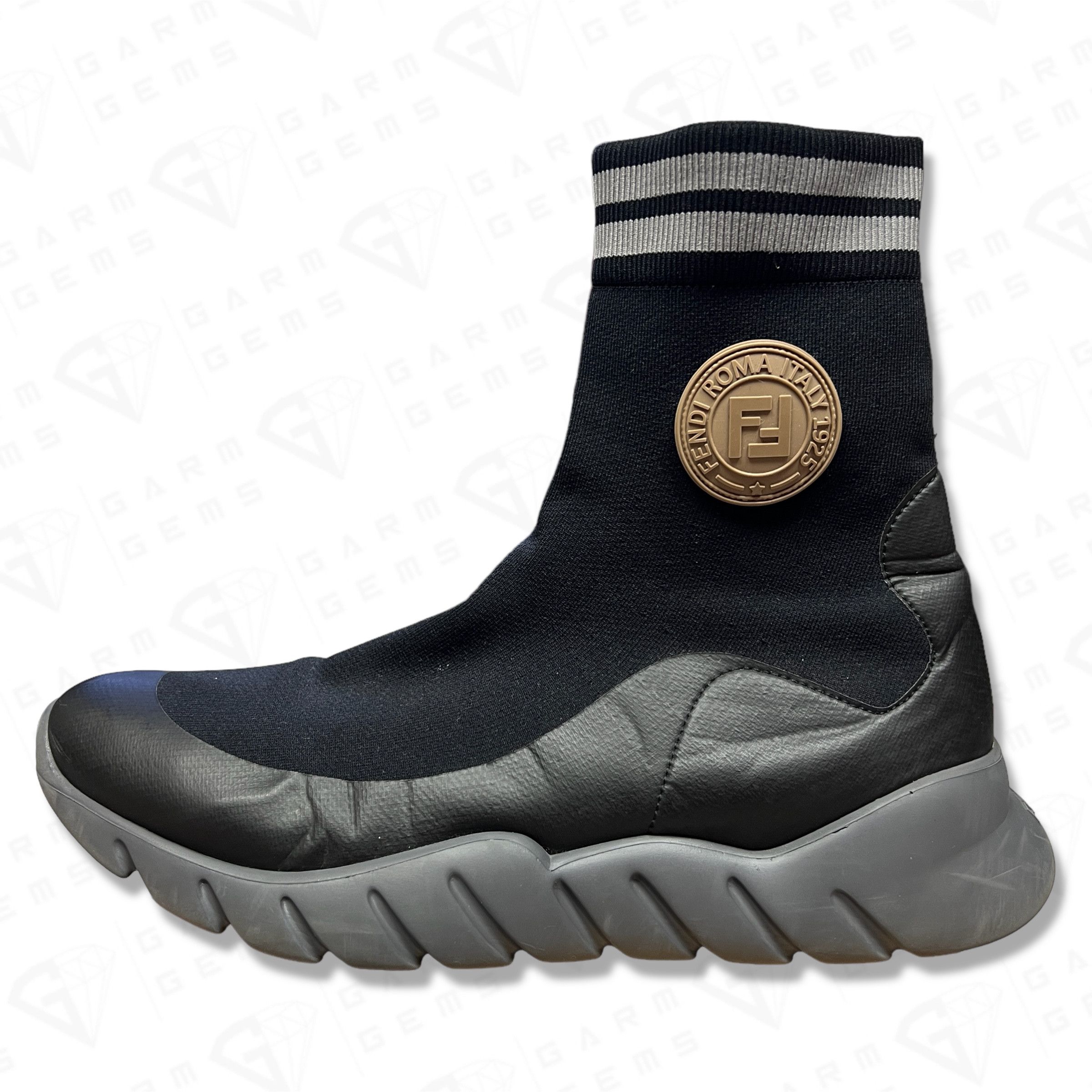 Fendi Fendi Sock Trainers Size US 10 / EU 43 - 5 Thumbnail