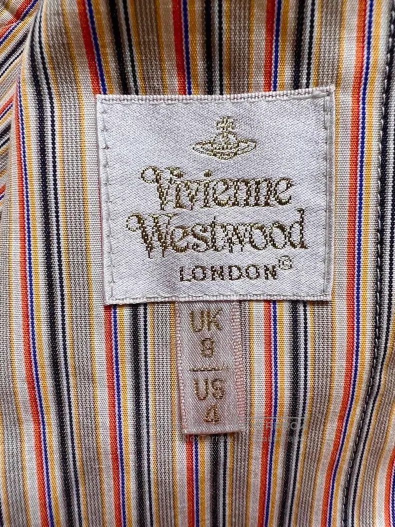 Vivienne Westwood Vivienne Westwood Striped sleeveless dress Size XS / US 0-2 / IT 36-38 - 8 Thumbnail