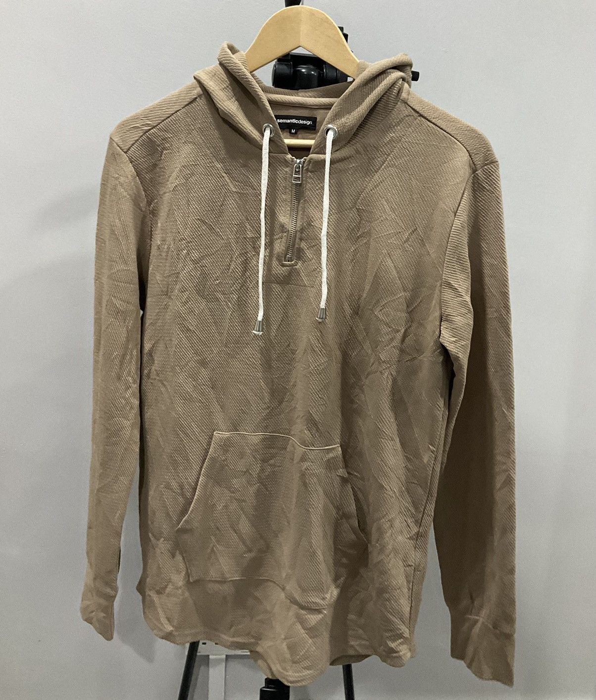 Japanese Brand × semanticdesign Hoodie Long Sleeve Semantic Design Size US M / EU 48-50 / 2 - 1 Thumbnail