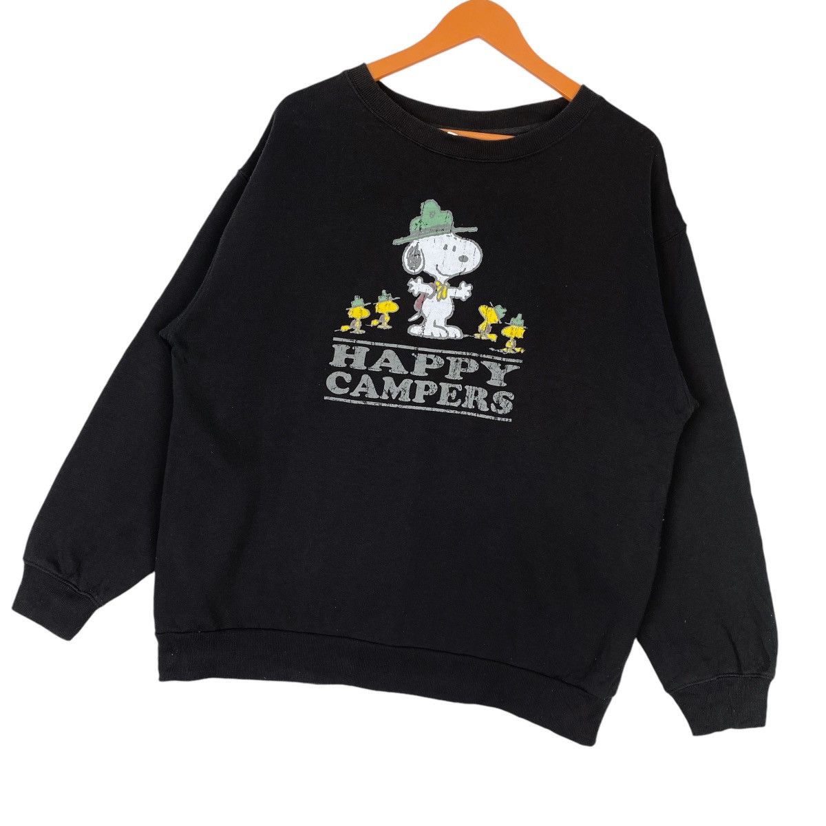 Peanuts Peanuts Snoopy Happy Campers Sweatshirt Crewneck Pullover Size US L / EU 52-54 / 3 - 3 Thumbnail