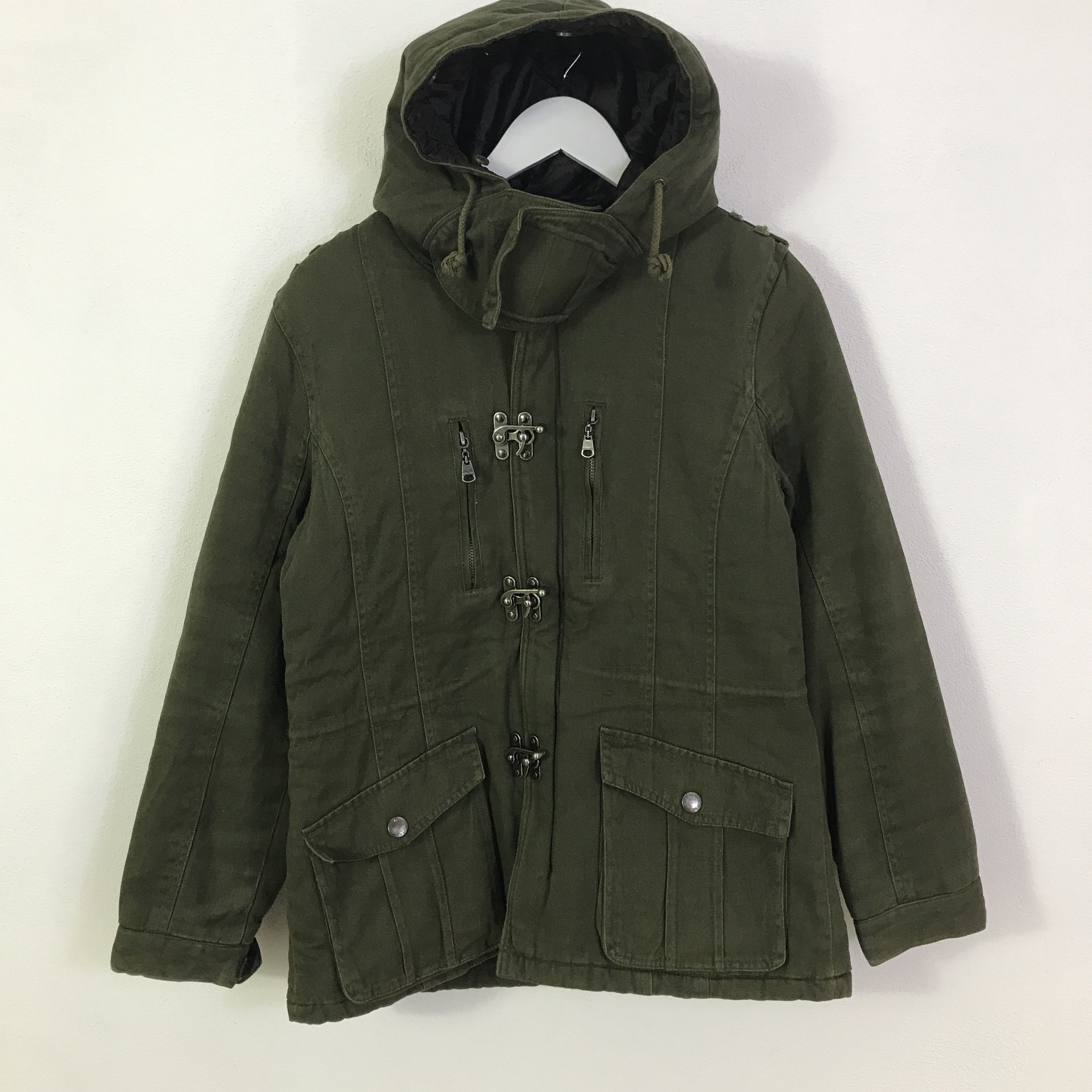 In The Attic in the attic rockers garment zipper jacket K119B4 Size US M / EU 48-50 / 2 - 1 Thumbnail