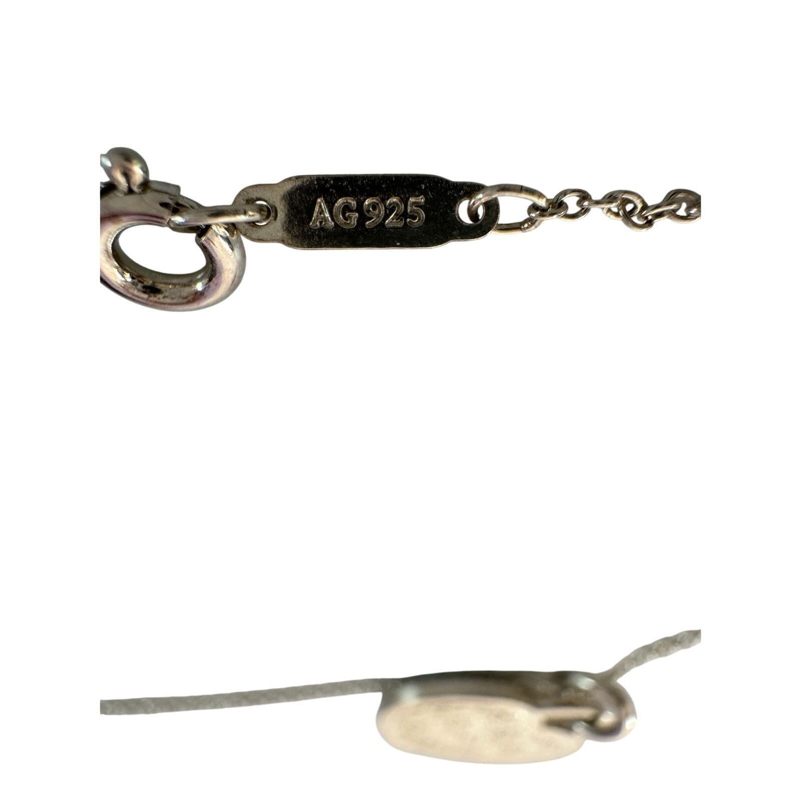 Tiffany & Co. Tiffany and Co "Go Women" 2016 Marathon Heart Necklace Size ONE SIZE - 11 Thumbnail