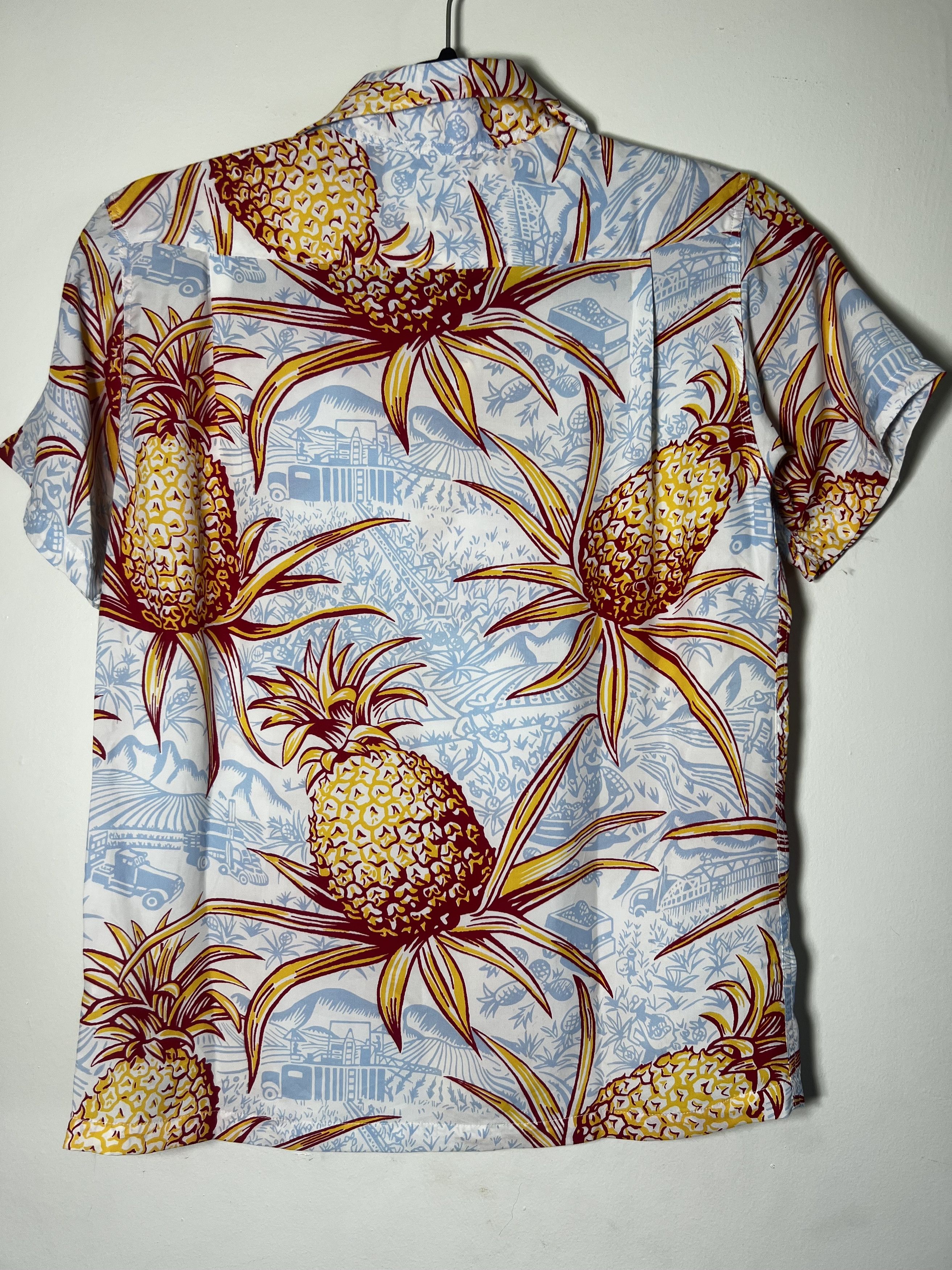 Other 40's Style Sun Surf Tokyo Style Beams Hawaiian Print Shirt Size US S / EU 44-46 / 1 - 6 Thumbnail
