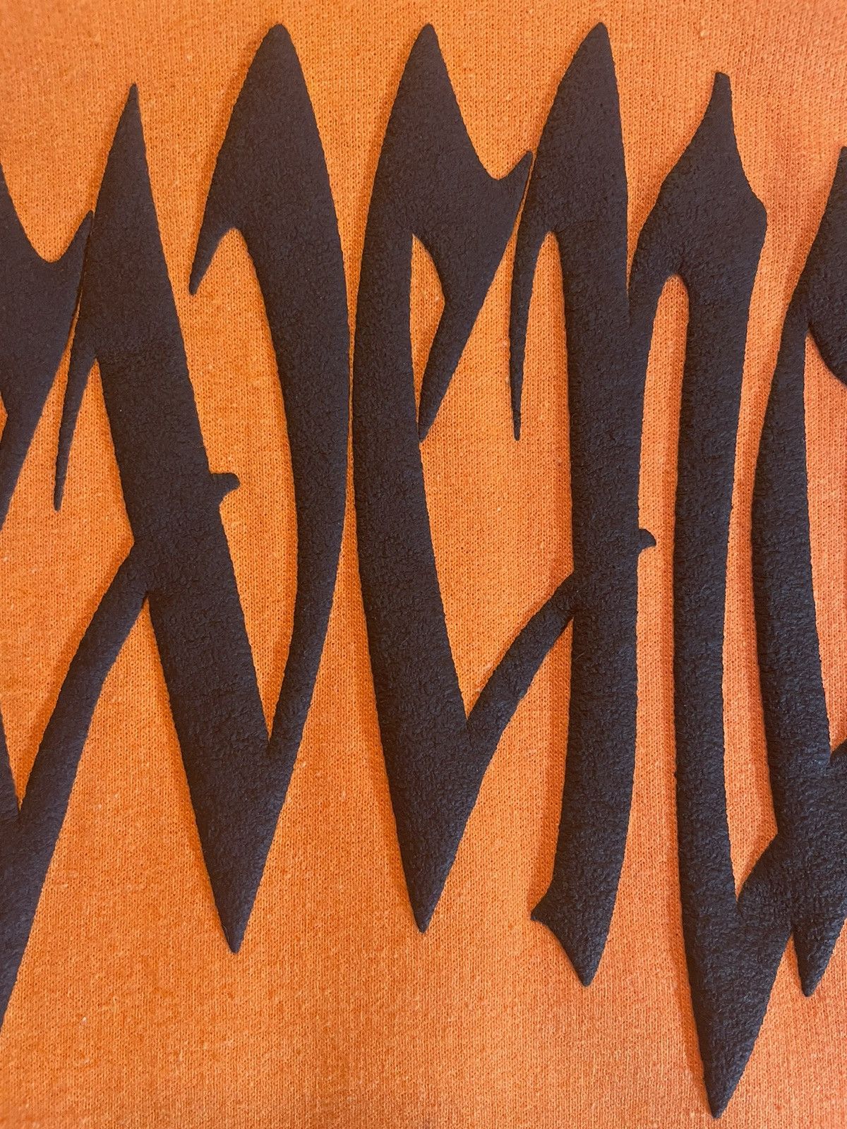Revenge Revenge x XXXTENTACION Orange Kill Hoodie Size US M / EU 48-50 / 2 - 6 Thumbnail