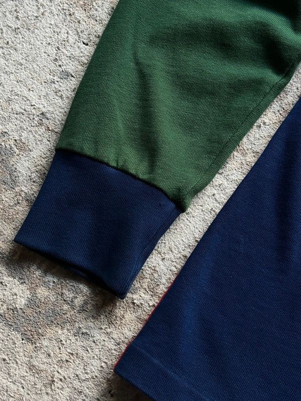Polo Ralph Lauren Polo Ralph Lauren Sz XL Scribble Rugby Size US XL / EU 56 / 4 - 7 Thumbnail