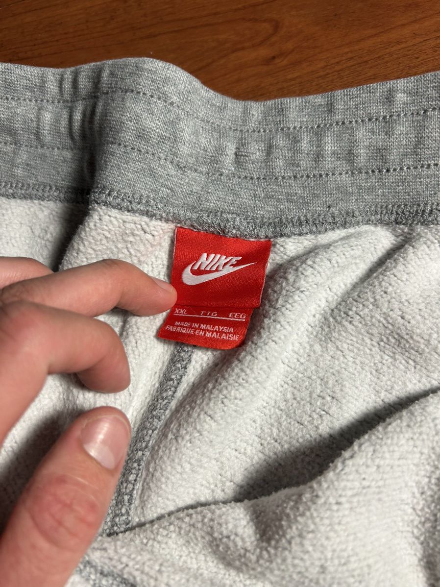 Nike Nike Grey Sweatpants — Women's XXL (Fits Men’s Medium) Size 36" / US 14 / IT 50 - 5 Thumbnail