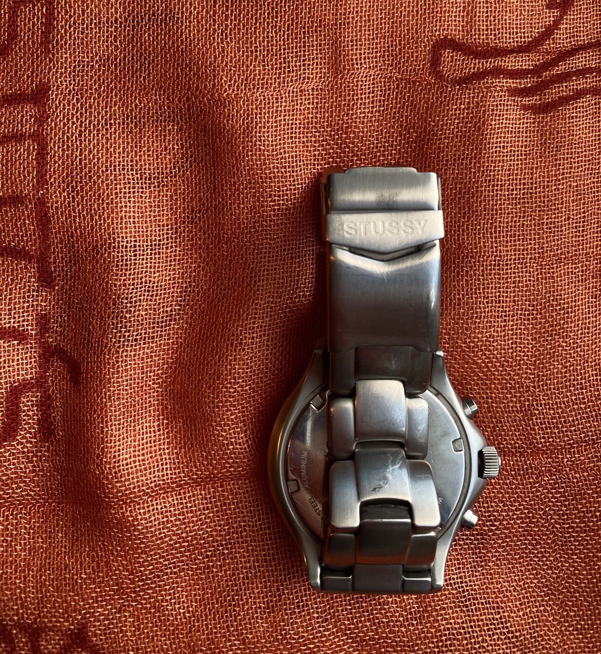 Stussy Stüssy 2001 Tour Master Watch Size ONE SIZE - 5 Thumbnail