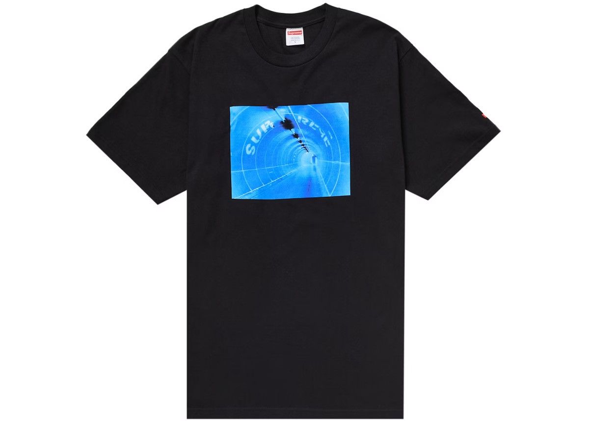 Supreme Supreme Tunnel Tee Black XL SS24 Size US XL / EU 56 / 4 - 1 Thumbnail