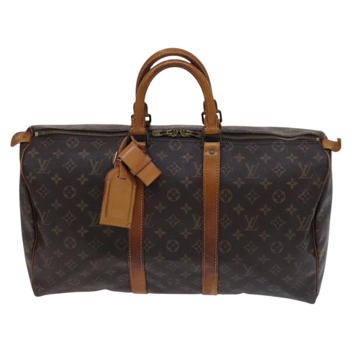 Louis Vuitton Louis Vuitton Keepall 45 travel Size ONE SIZE - 1 Thumbnail