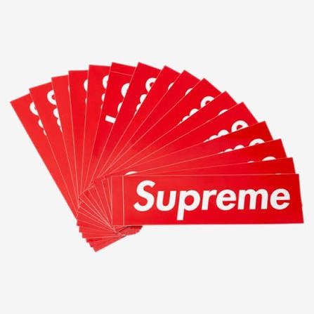 ★激レア★SUPREME★JACKSON POLLOCK★BOXロゴ★ステッカー Supreme Supreme Jackson Pollock Box Logo Sticker 1999 | Grailed