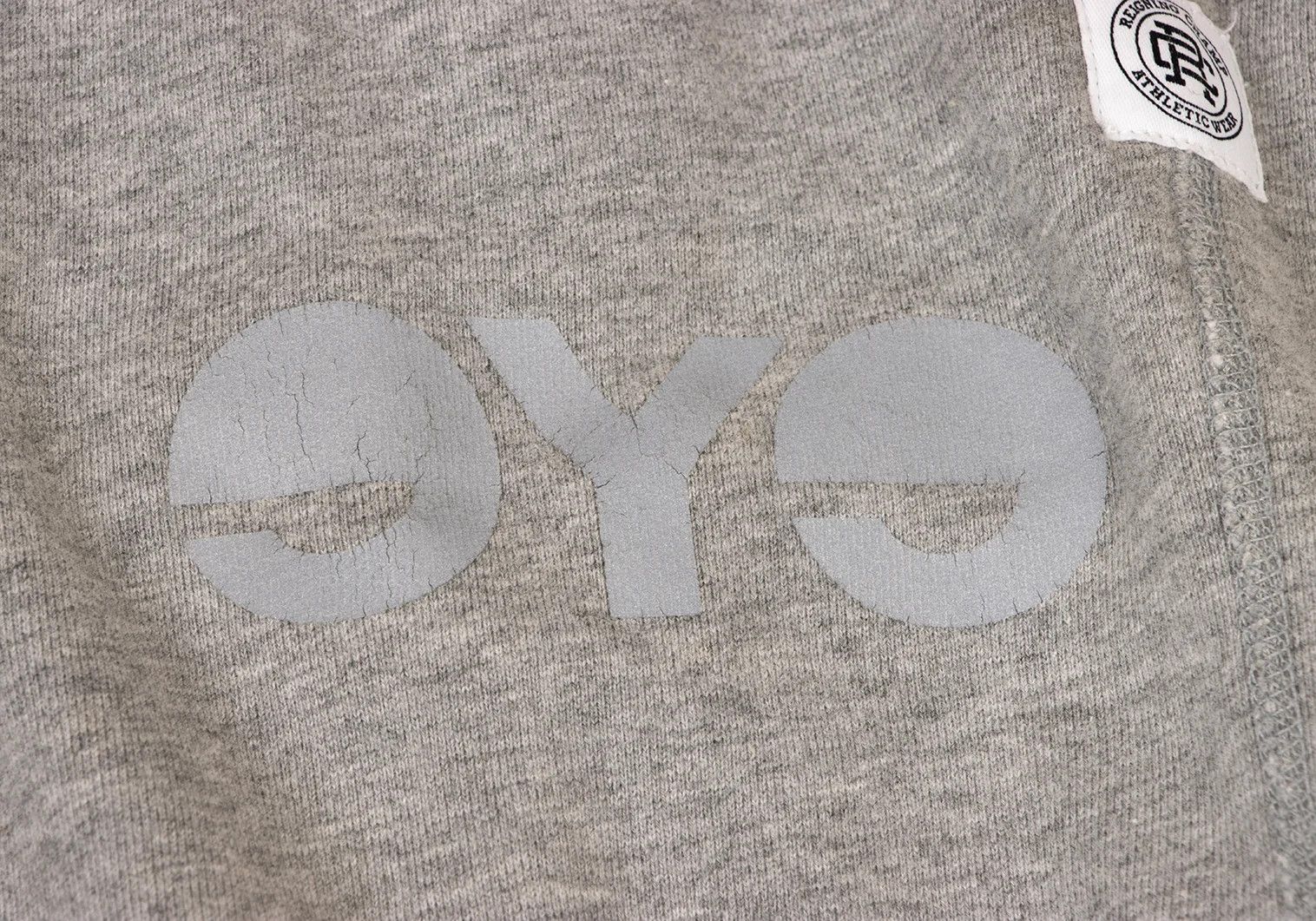 Junya Watanabe Cotton Logo Sweatpants in Gray Size L Size US 38 / EU 54 - 3 Thumbnail