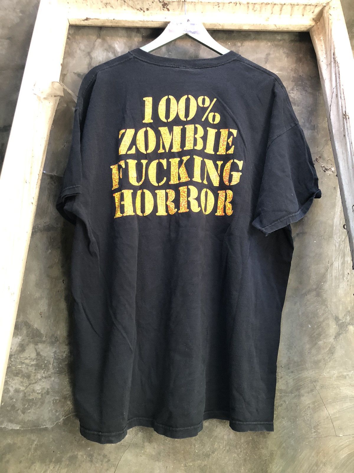 Band Tees × Vintage 2014 ROB ZOMBIE TEE Size US XXL / EU 58 / 5 - 2 Thumbnail