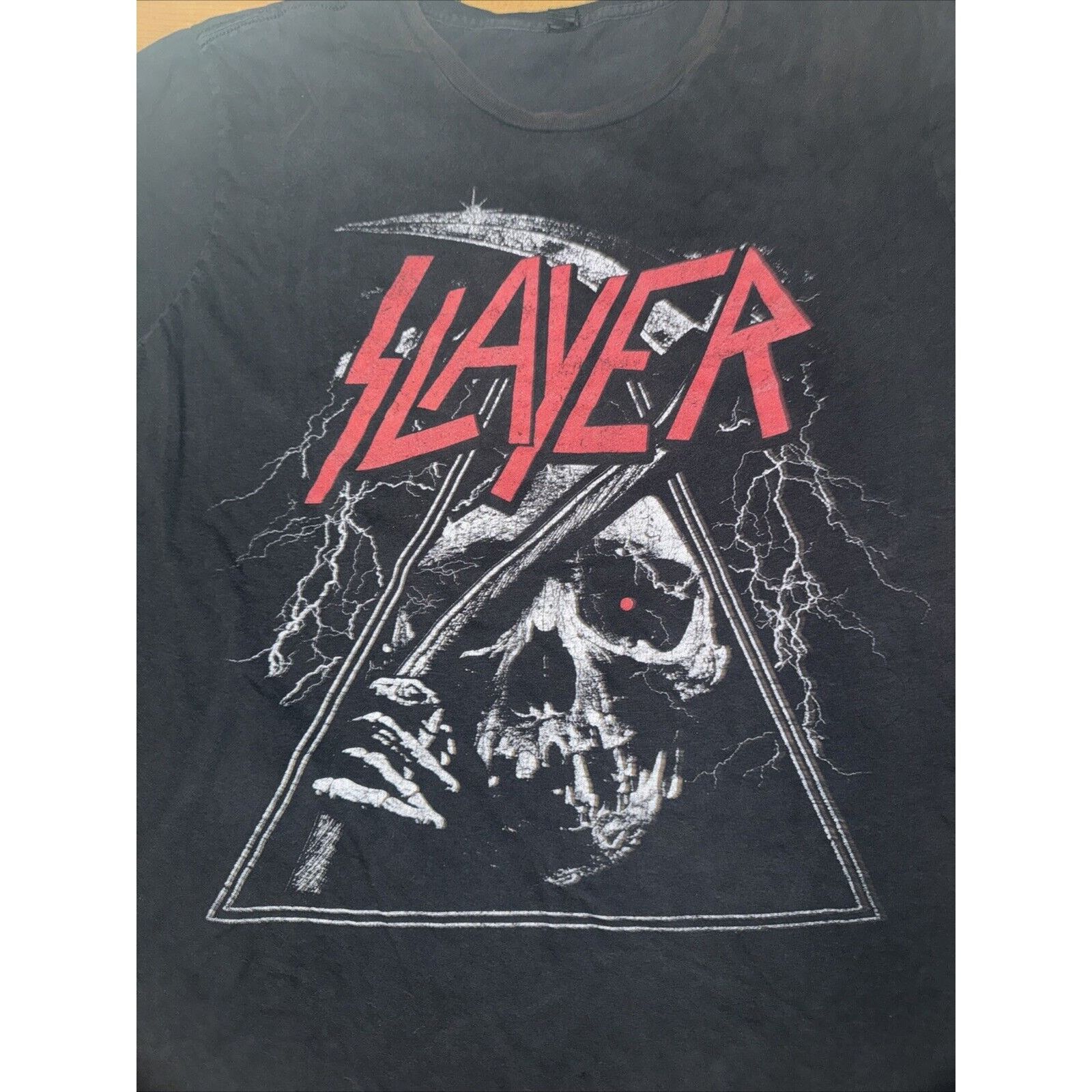 Band Tees × Japanese Brand Vintage Y2K Slayer Band T-Shirt 2XL 23x28 Size US XXL / EU 58 / 5 - 2 Thumbnail