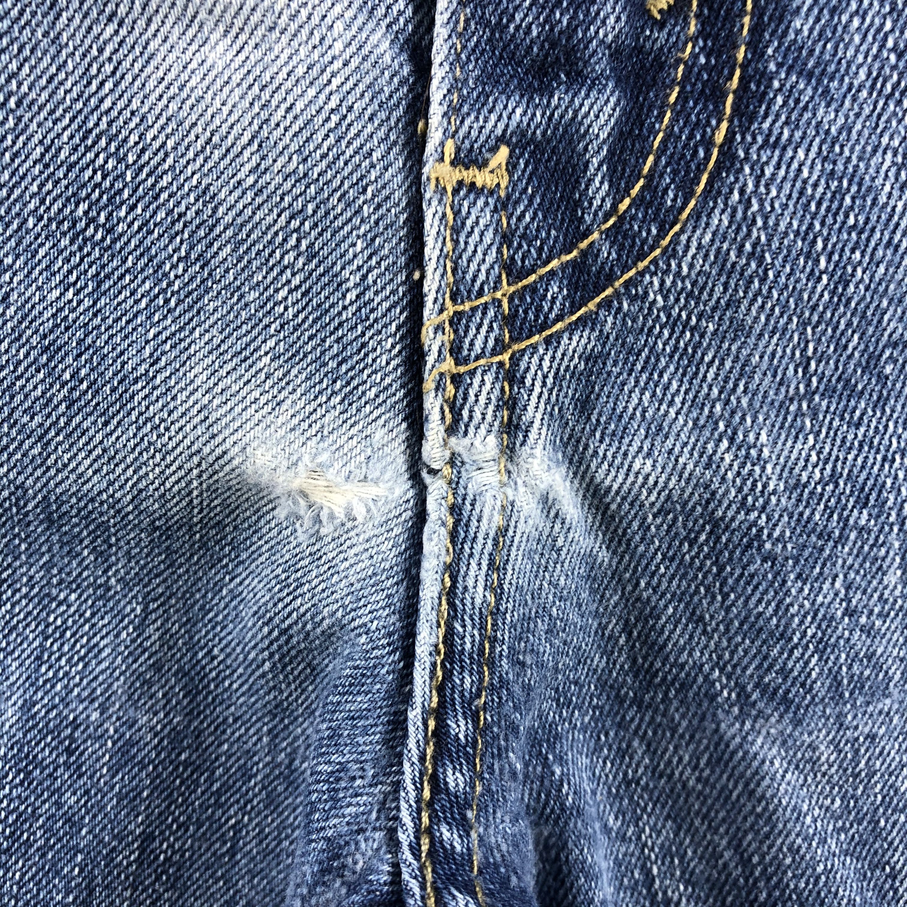 Levi's Vintage Blue Wash Levis 514 Jeans-J1461 Size US 38 / EU 54 - 9 Thumbnail
