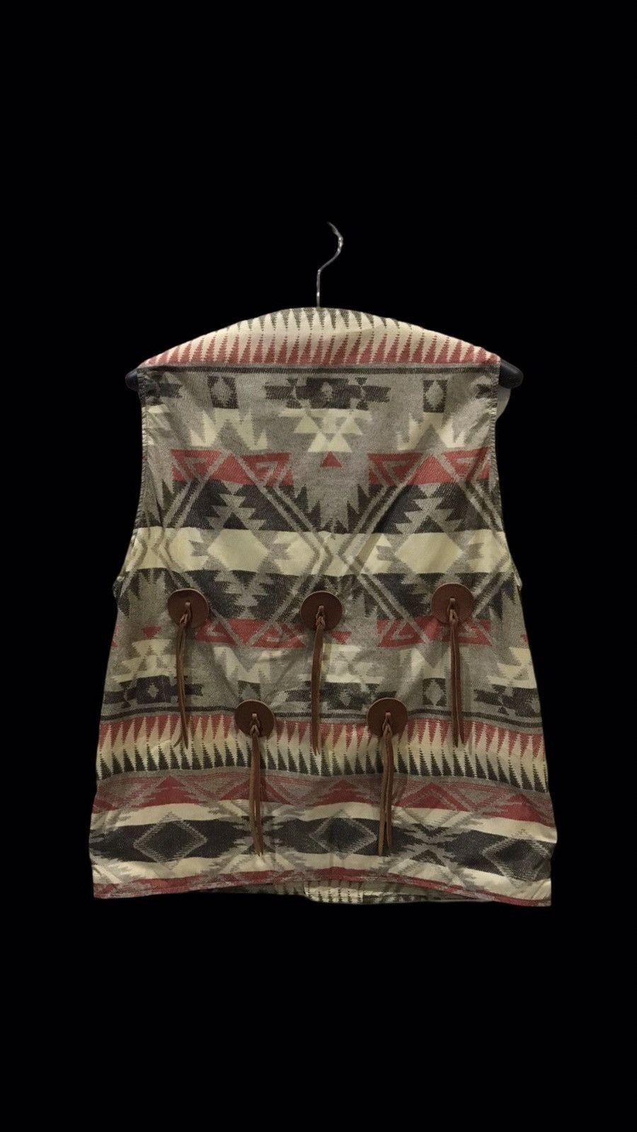 Kapital KAPITAL KOUNTRY Navajo Motive Light Vest Size US M / EU 48-50 / 2 - 2 Thumbnail