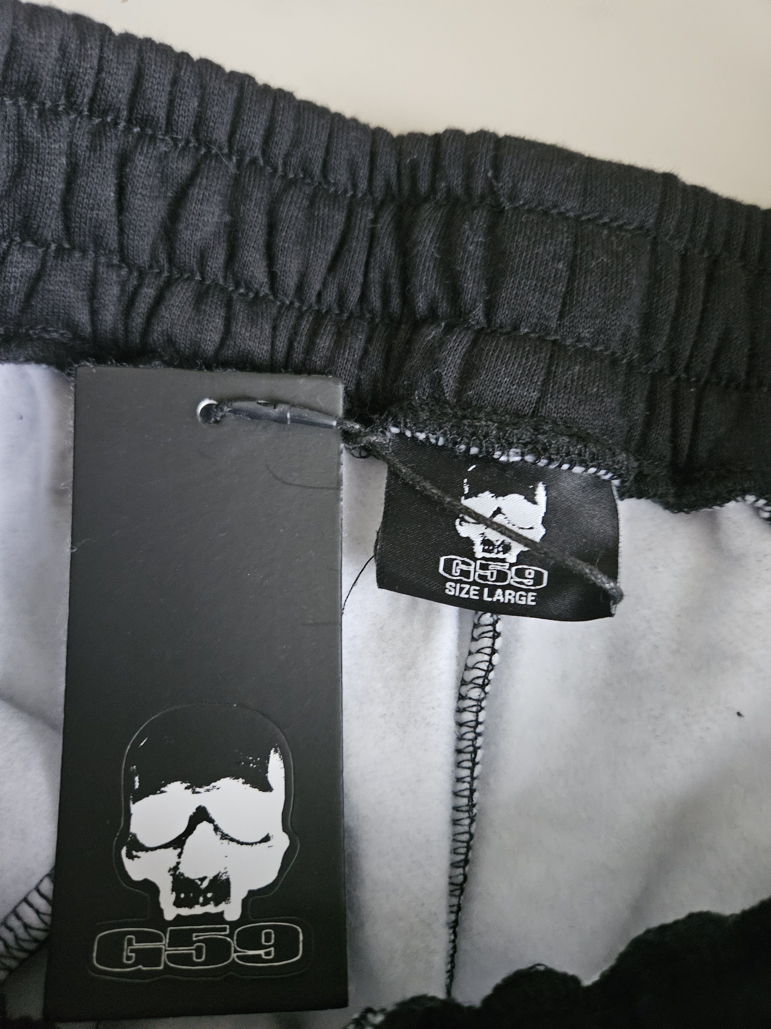 G59 Records G59 TRUCK STOP SWEAT PANTS LARGE [G59TRUCKSTOPSP-L] Size US 34 / EU 50 - 4 Thumbnail