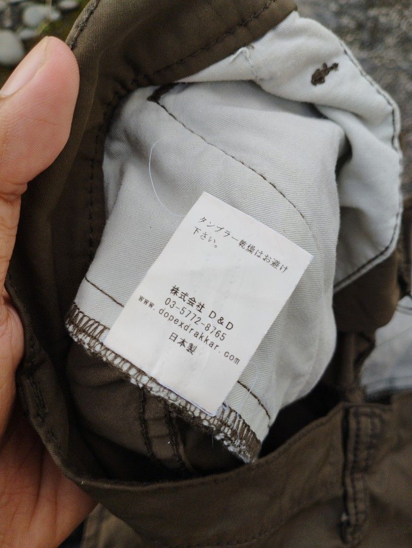 If Six Was Nine × Japanese Brand × Le Grande Bleu (L.G.B.) Dope drakkar bootcut pants Size US 30 / EU 46 - 6 Thumbnail