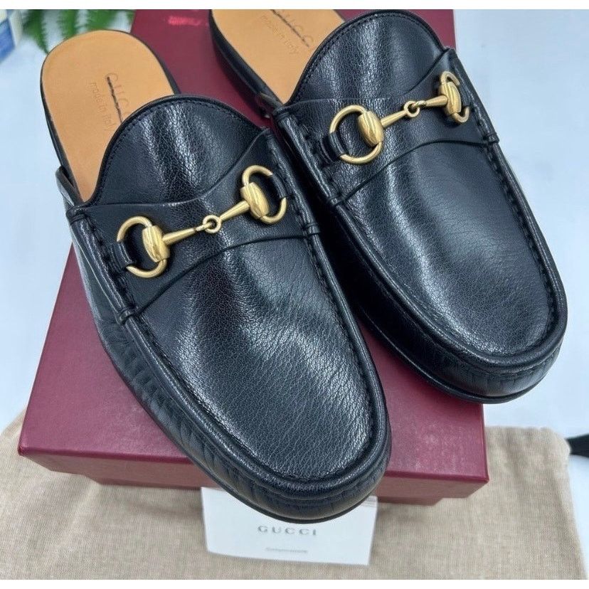 Gucci Men’s Gucci horse bit Roos slip on loafers size 8 Size US 8.5 / EU 41-42 - 4 Thumbnail