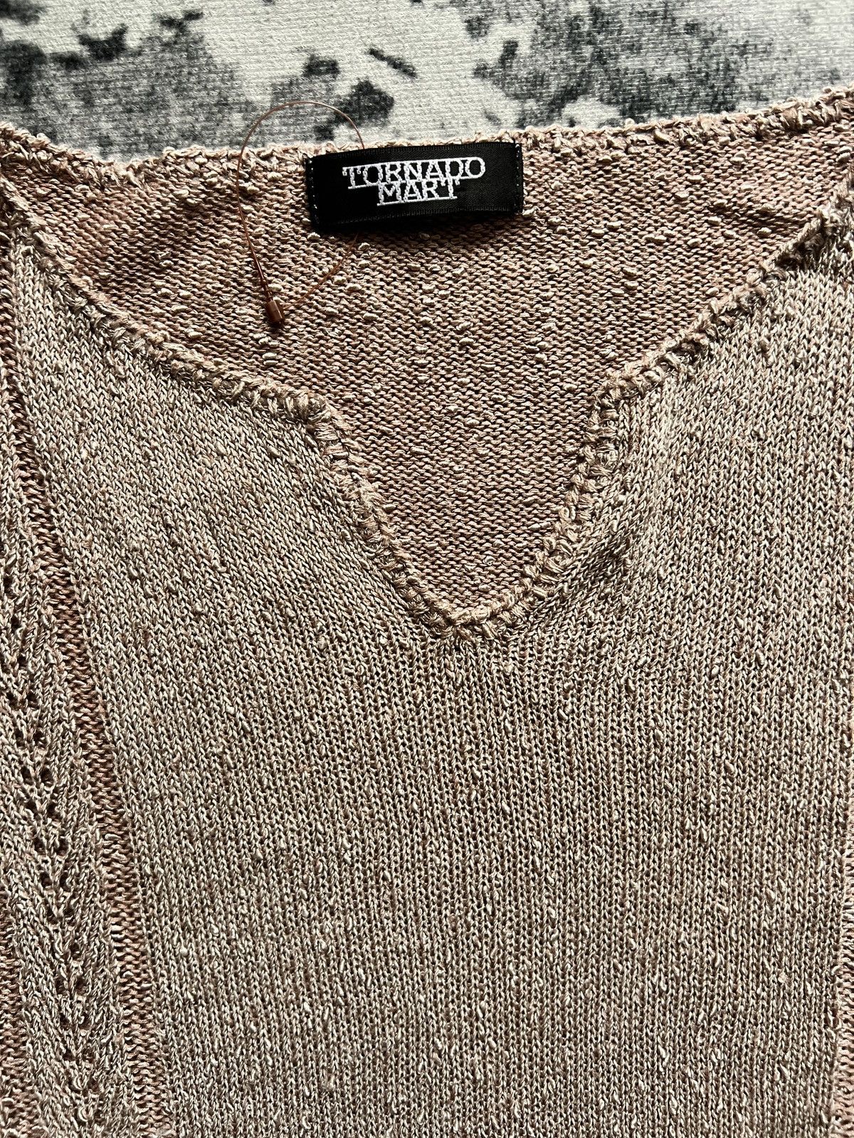 Tornado Mart Tornado Mart Knitted Bohe Style Sweater Size US L / EU 52-54 / 3 - 5 Thumbnail