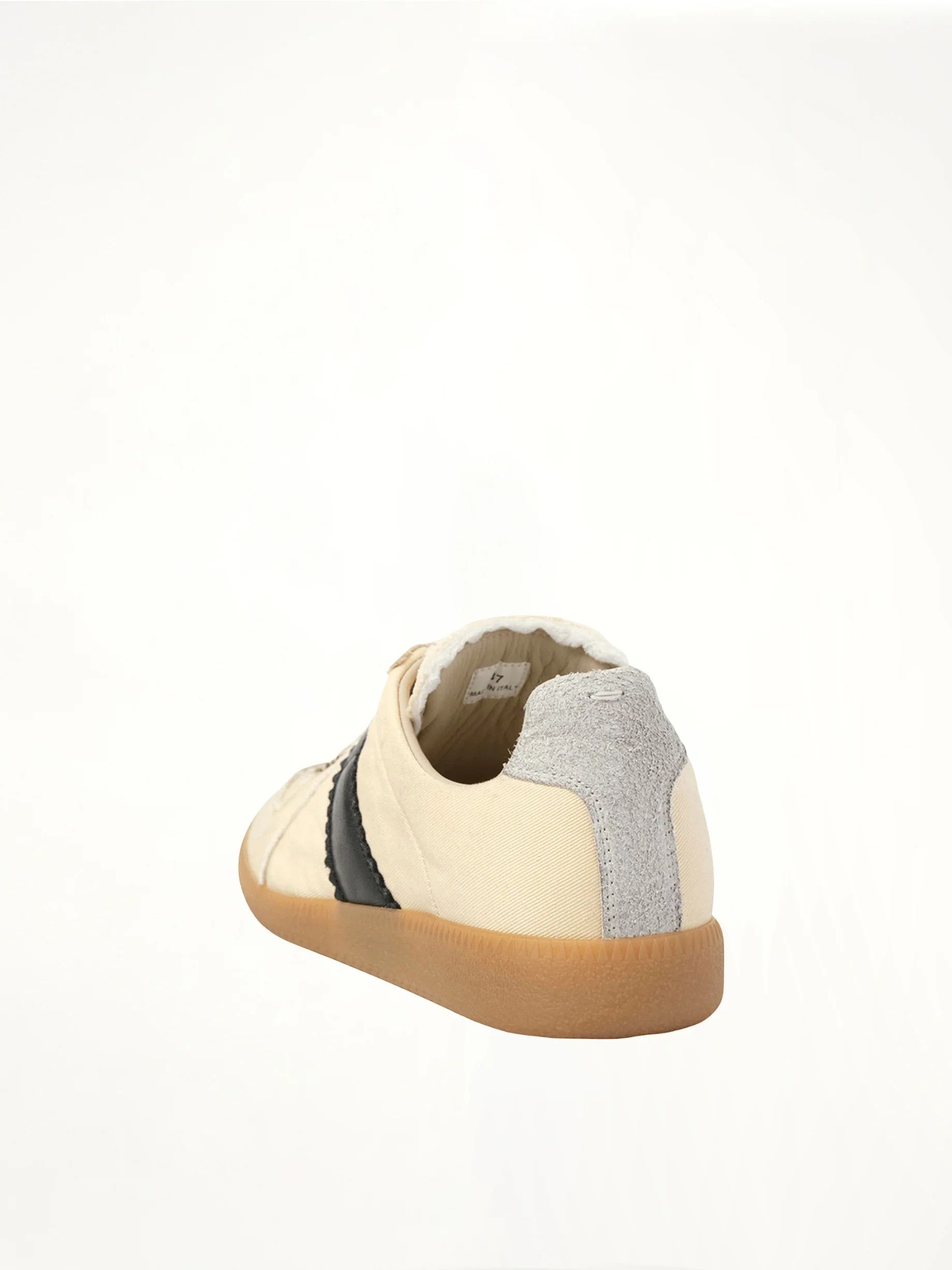 Maison Margiela o1w1db11225 Replica Low-Top Sneakers in Beige Size US 8 / IT 38 - 3 Thumbnail