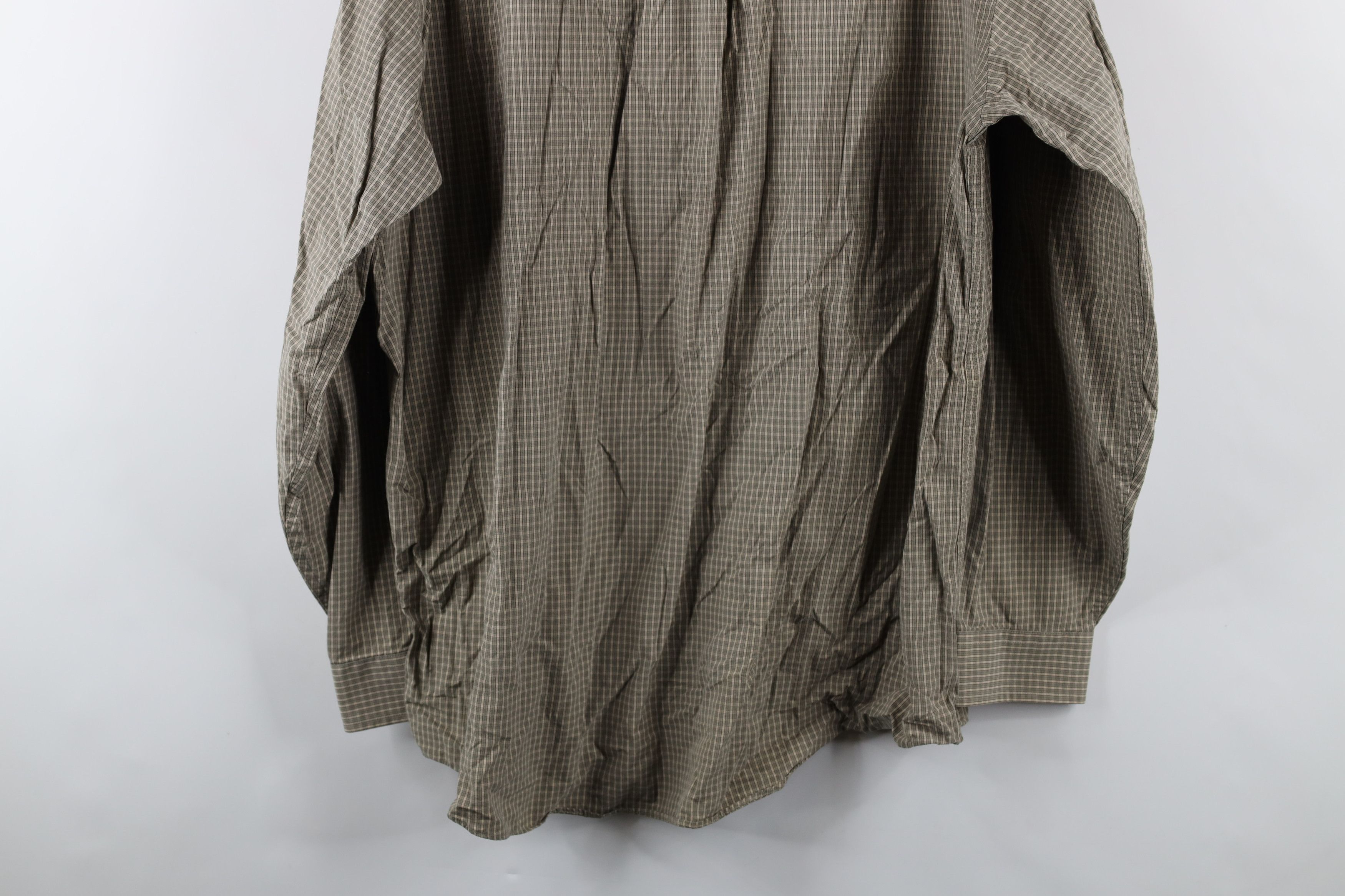L.L. Bean × Vintage Vintage LL Bean Collared Button Down Shirt Plaid Cotton Size US XL / EU 56 / 4 - 10 Thumbnail