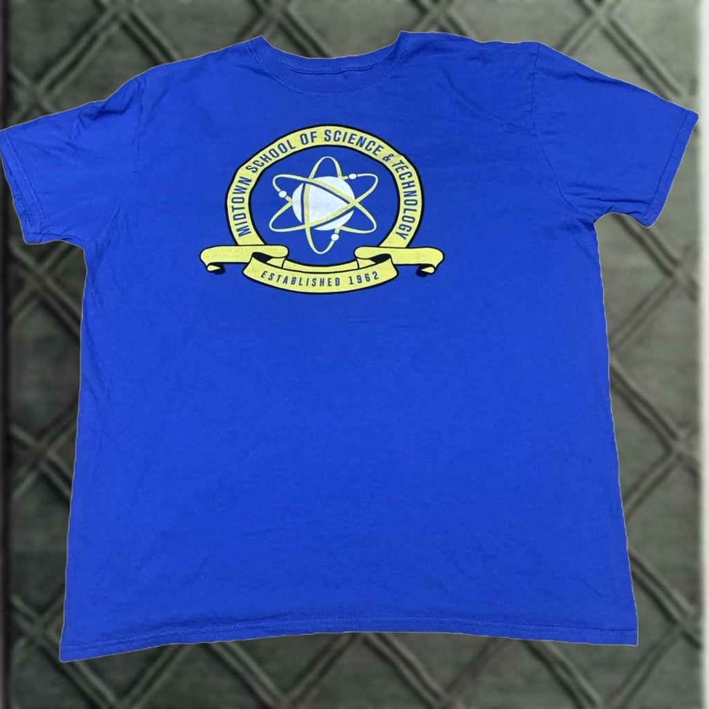 Vintage Marvel T-shirt XL Spider-Man Blue Comics Geek Movie Nerd School Mens Size US XL / EU 56 / 4 - 1 Thumbnail