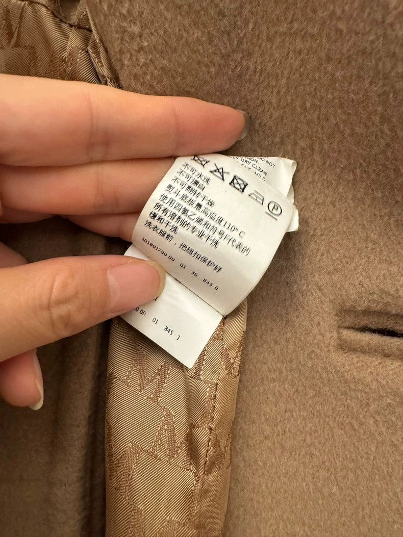 Max Mara Max Mara 101801 Camel Coat Size M / US 6-8 / IT 42-44 - 5 Thumbnail