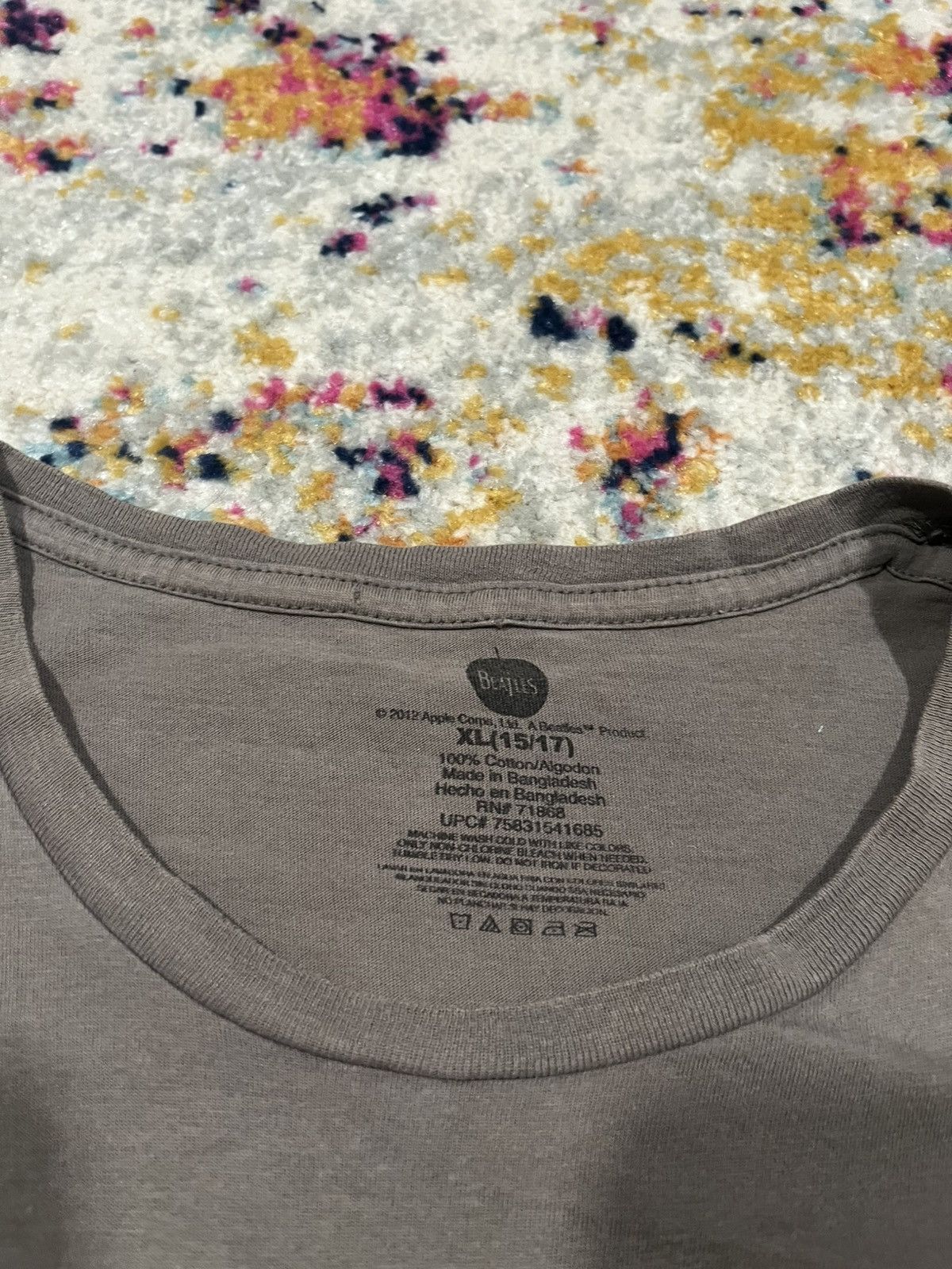 Other The beatles shirt Large Size US L / EU 52-54 / 3 - 3 Thumbnail