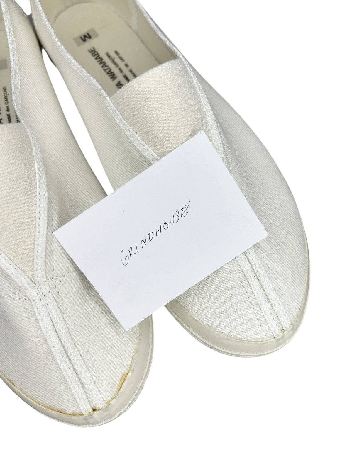 Junya Watanabe 00s Slip On Sneakers Size US 7 / IT 37 - 7 Thumbnail